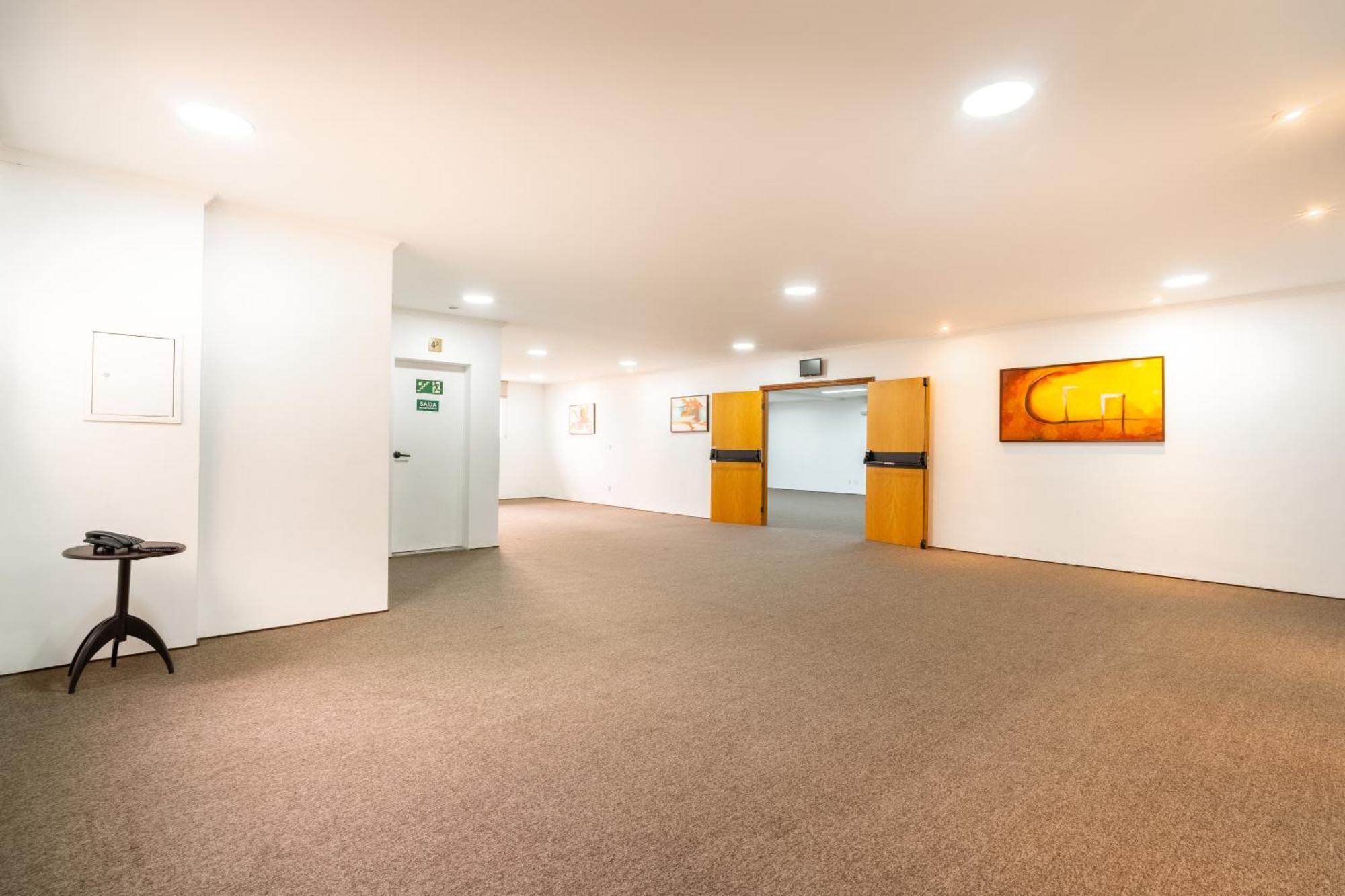 Hotel Plaza Mayor Santo André Dış mekan fotoğraf