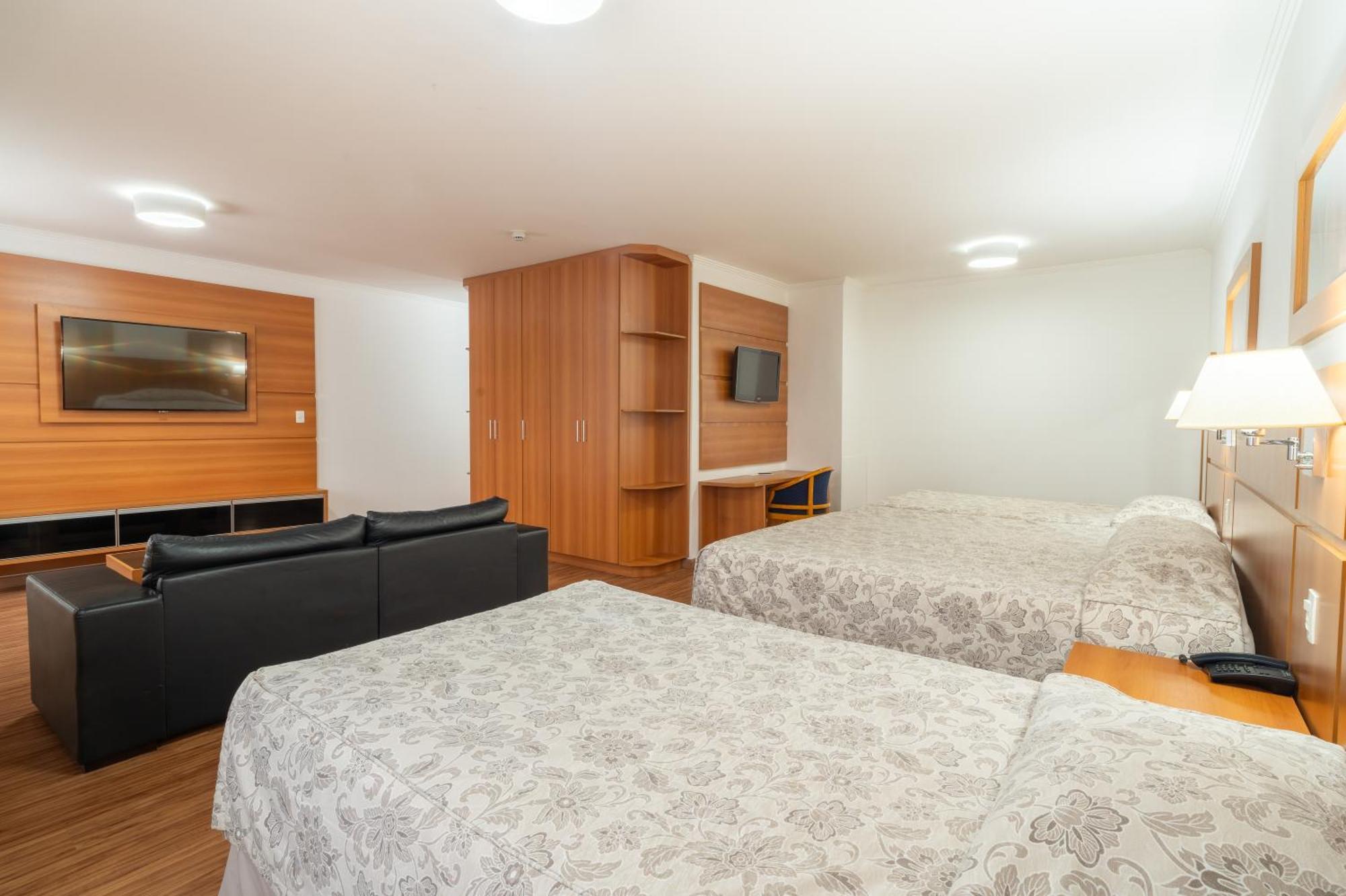 Hotel Plaza Mayor Santo André Dış mekan fotoğraf