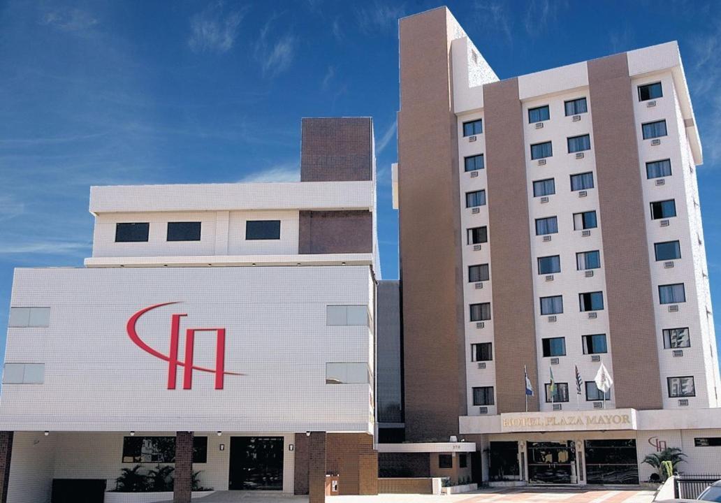 Hotel Plaza Mayor Santo André Dış mekan fotoğraf