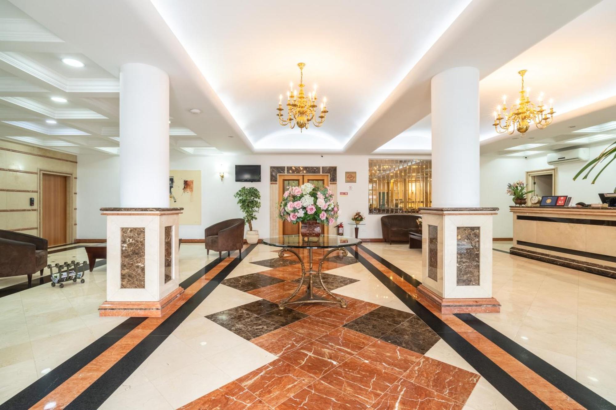 Hotel Plaza Mayor Santo André Dış mekan fotoğraf
