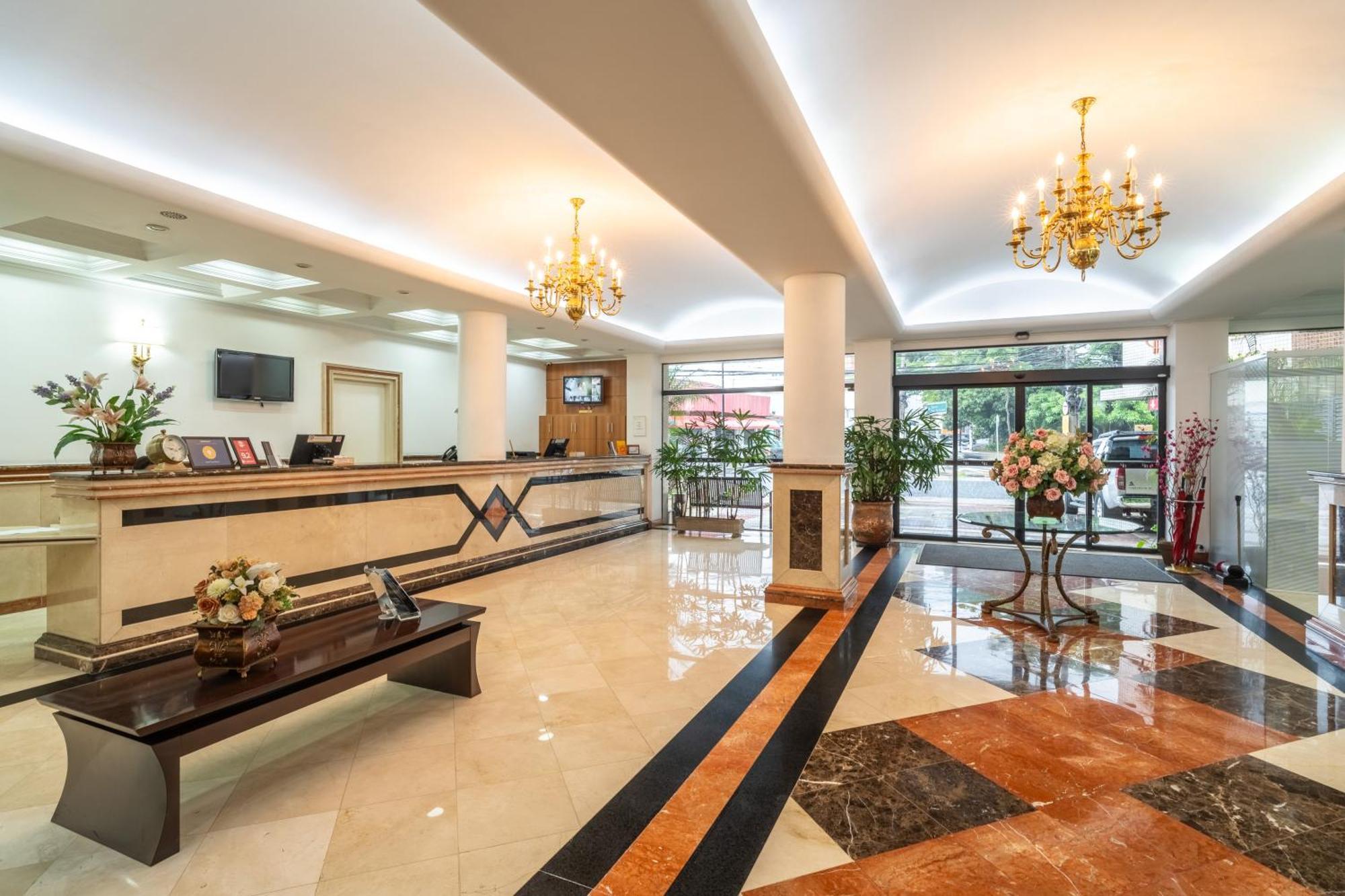 Hotel Plaza Mayor Santo André Dış mekan fotoğraf